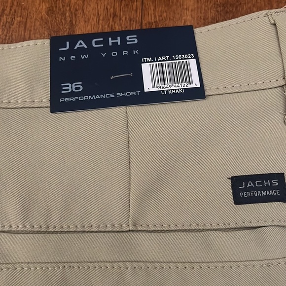 Jachs Men’s Performance Short LT khaki colors - Picture 8 of 8